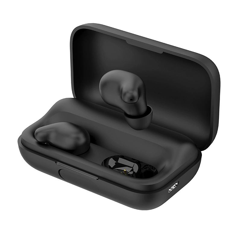 Haylou-T15-Wireless-Headset-Earplugs-HD-Stereo-Noise-Canceling-Bluetooth-Earbuds-2200mAh-LED-Power-Display-Gaming-Bluetooth-5-0-Wireless-Headsets-Black